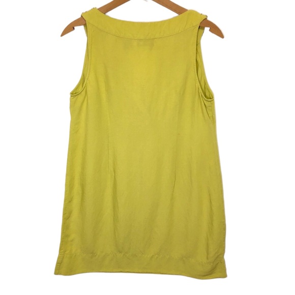 New York and Company Linen Tunic Tank Top - Picture 2 of 4